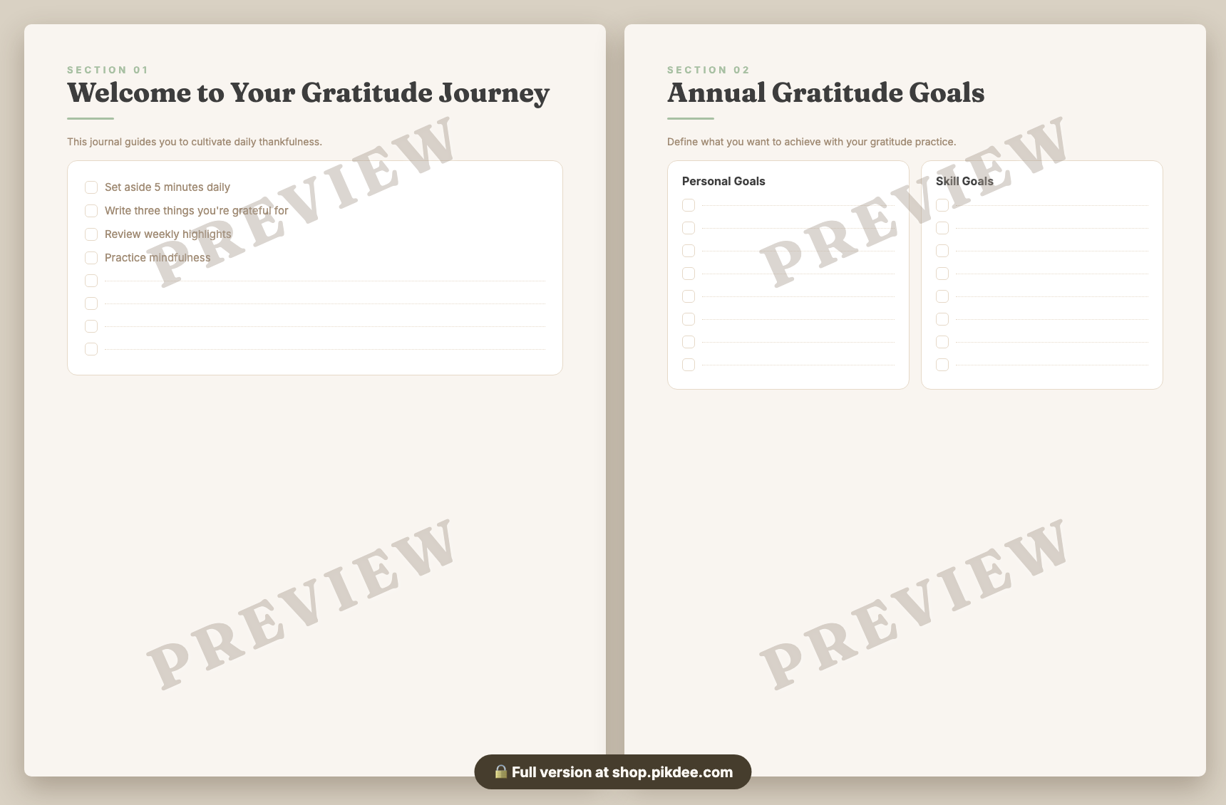preview pages