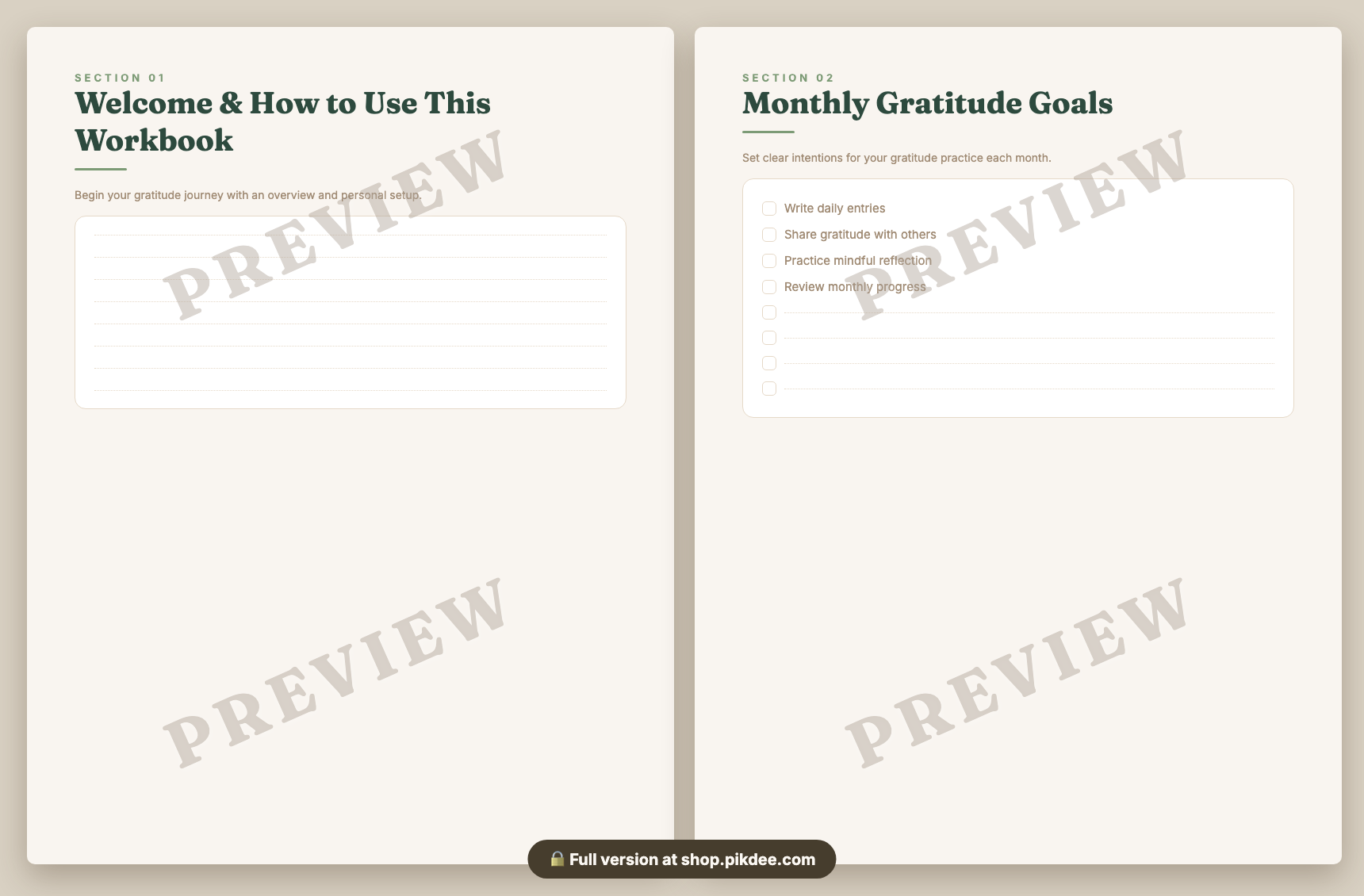 preview pages