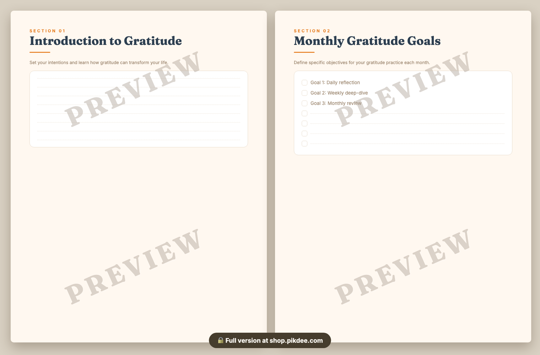 preview pages