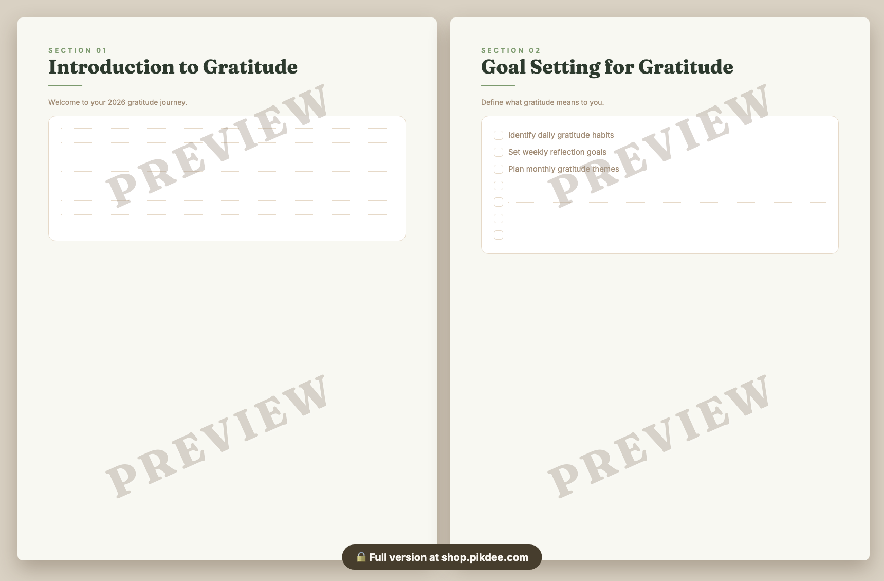 preview pages