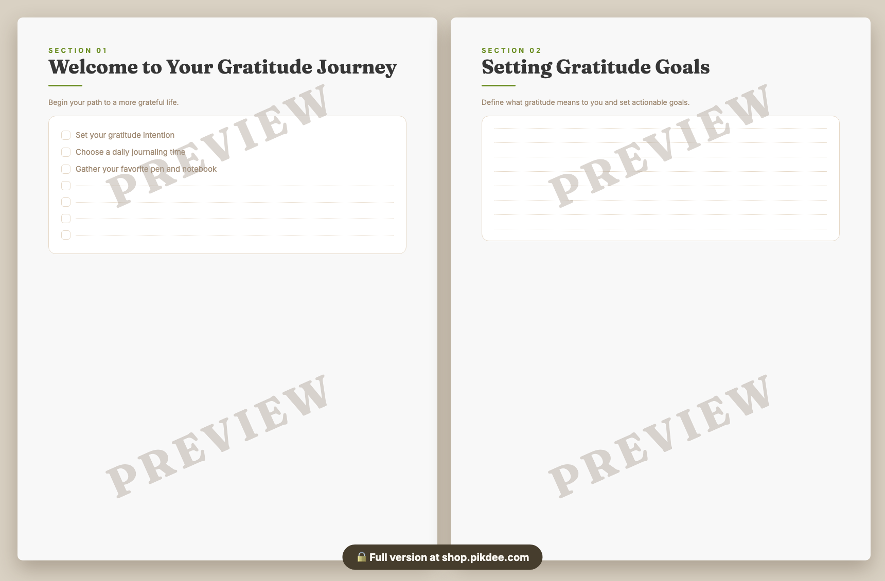 preview pages