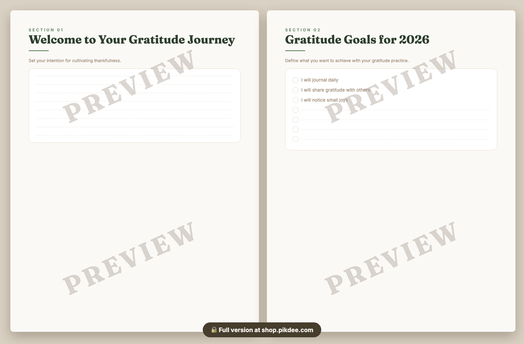 preview pages