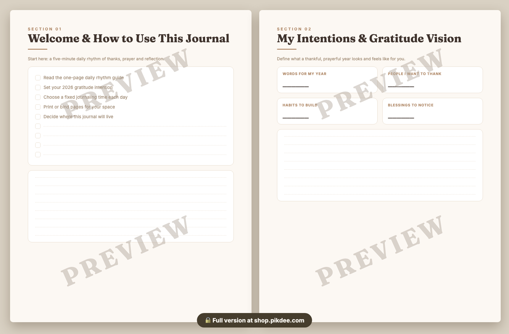 preview pages