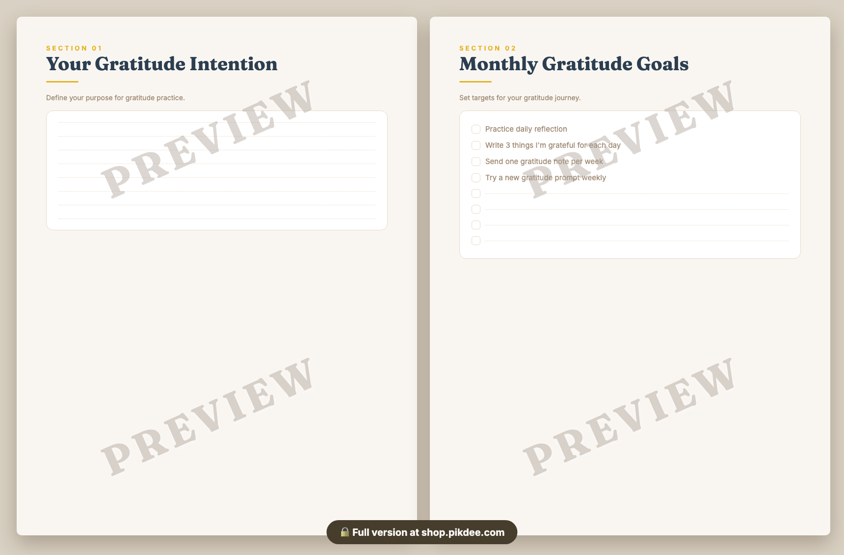 preview pages