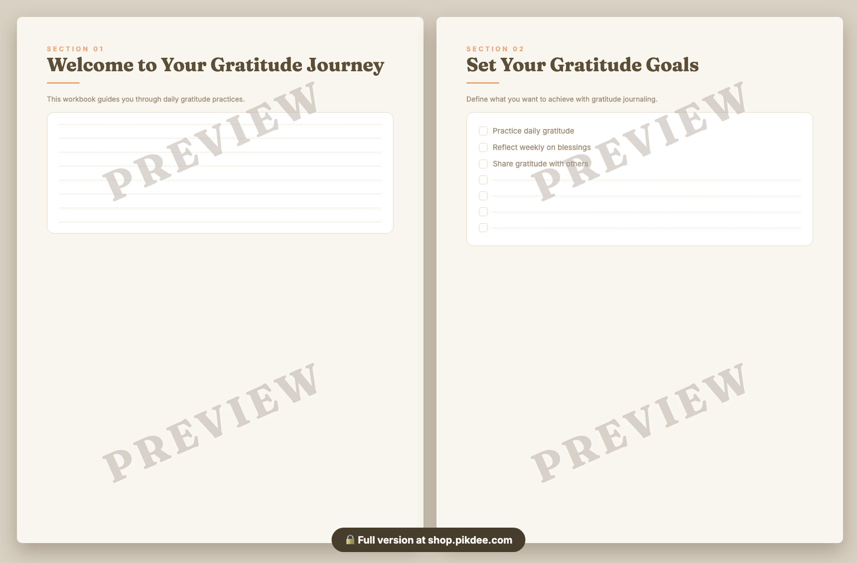 preview pages