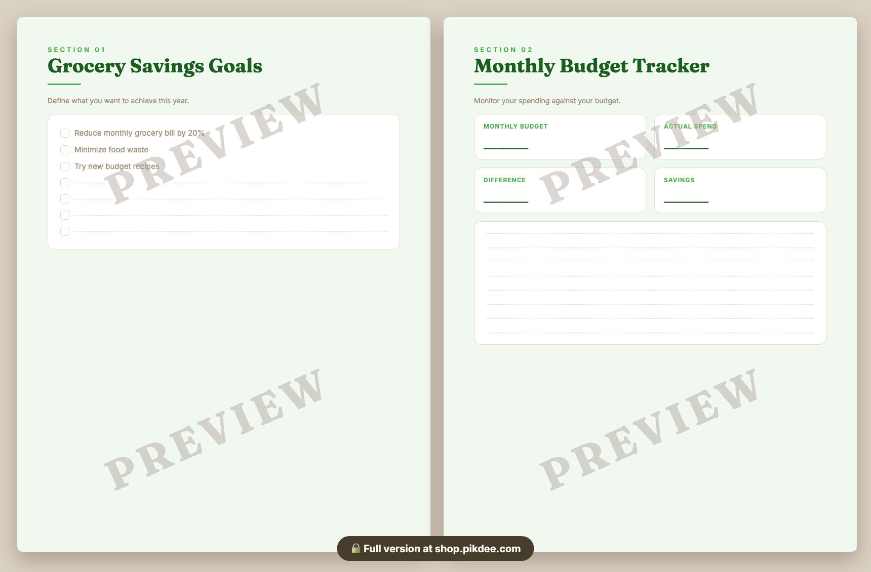 preview pages