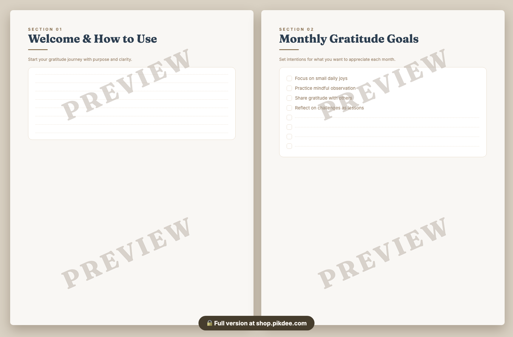 preview pages