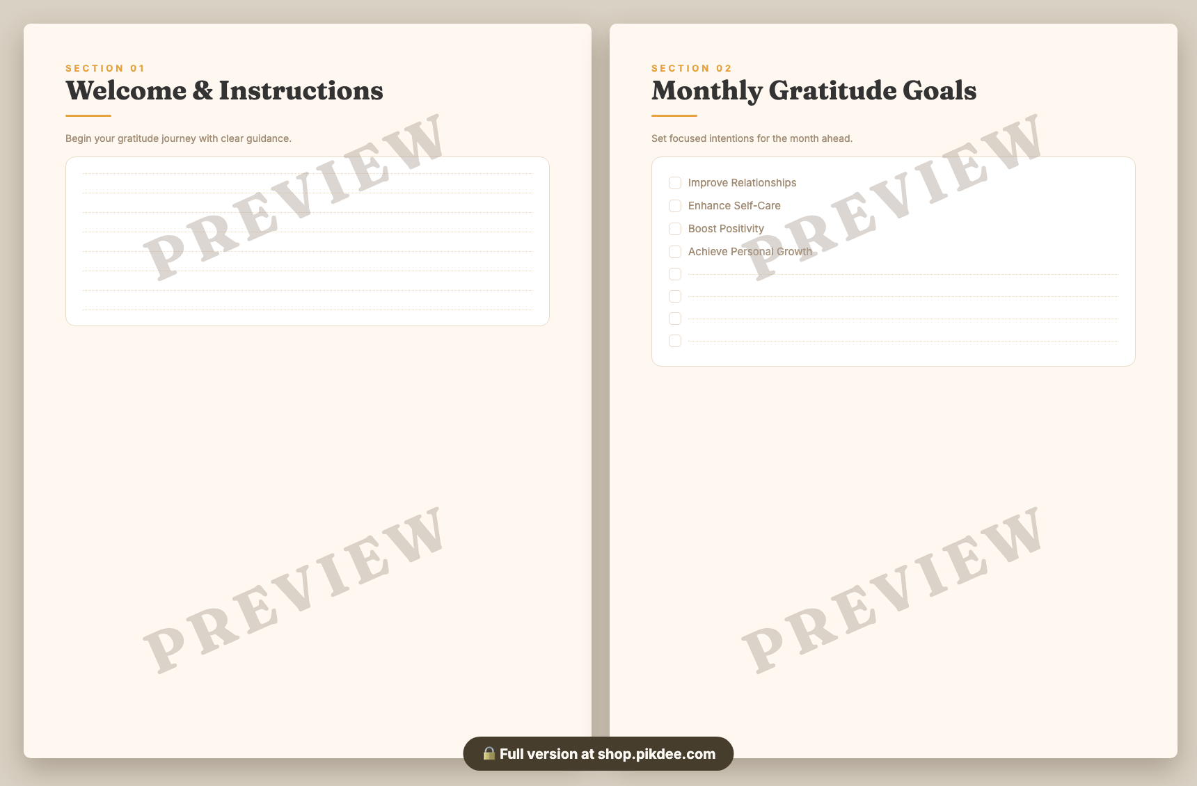 preview pages