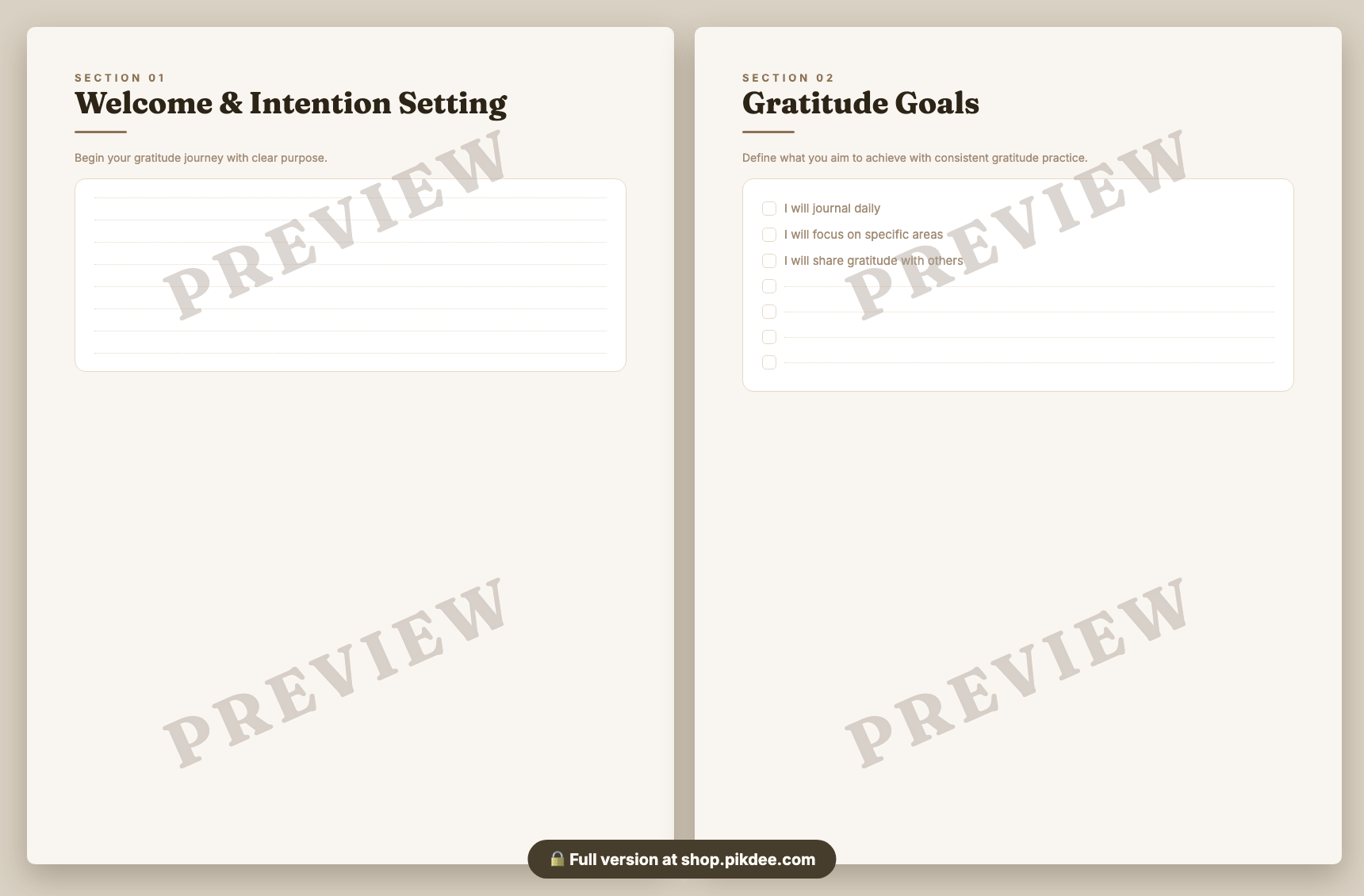 preview pages