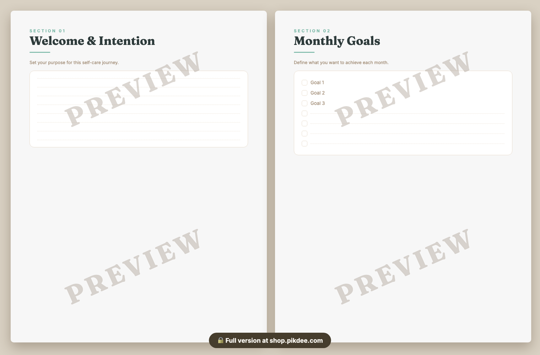 preview pages