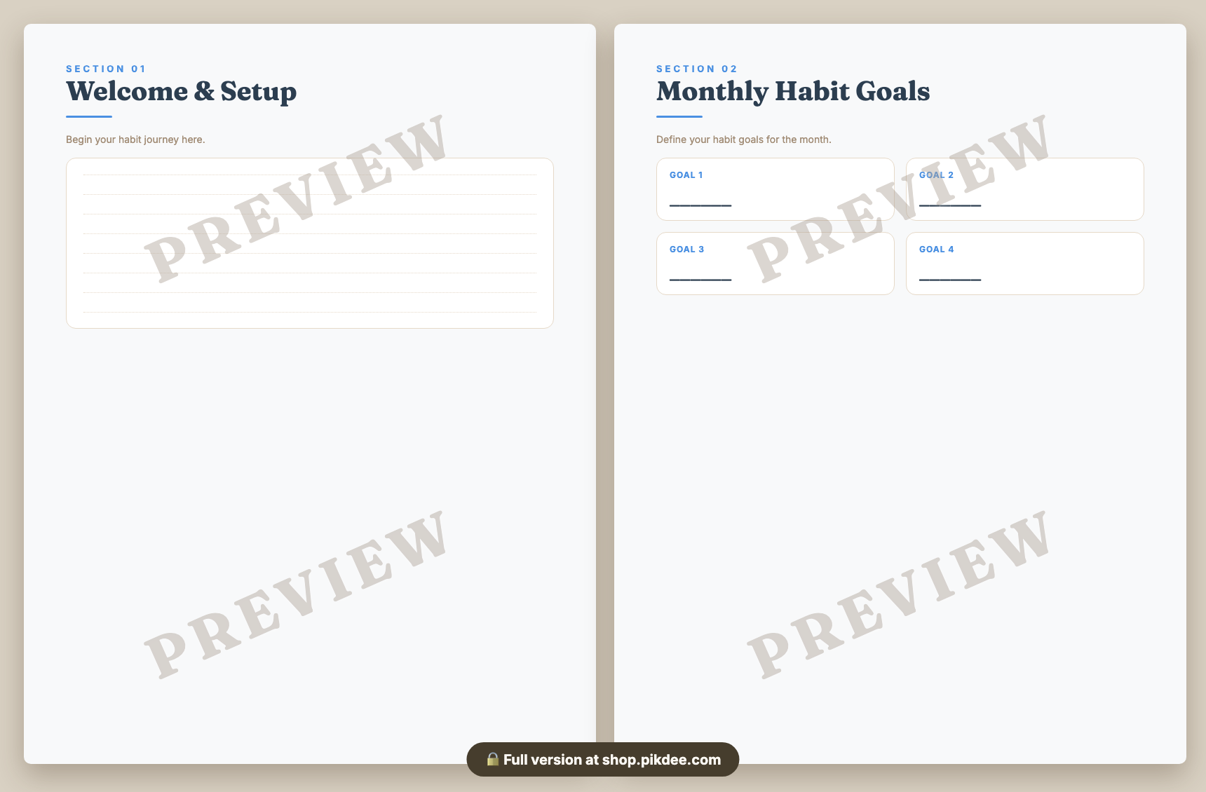 preview pages
