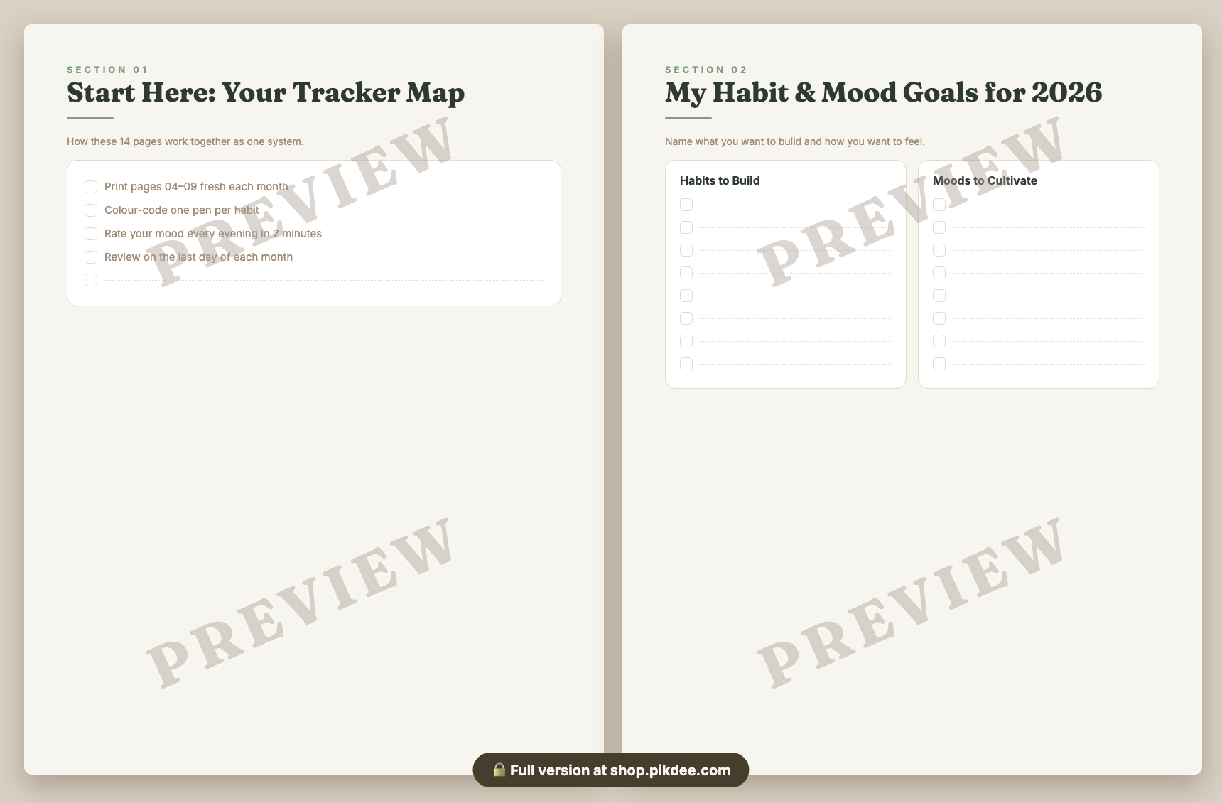 preview pages