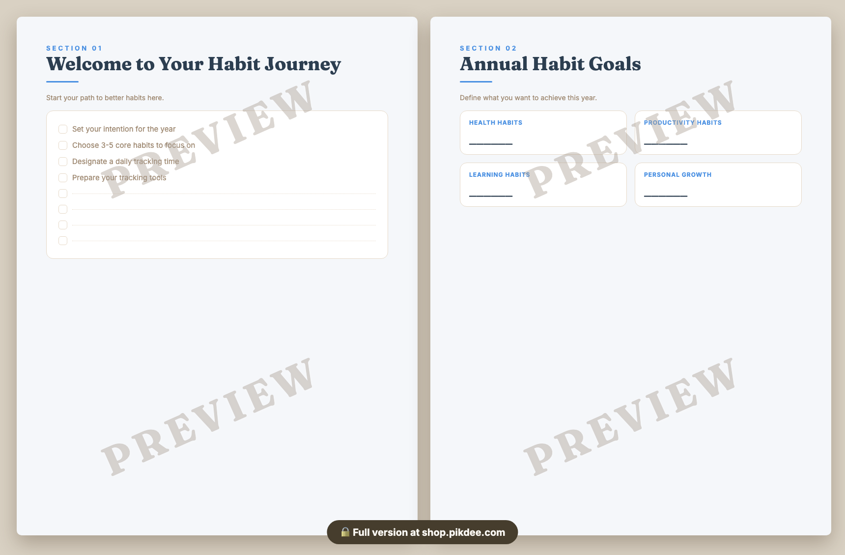 preview pages