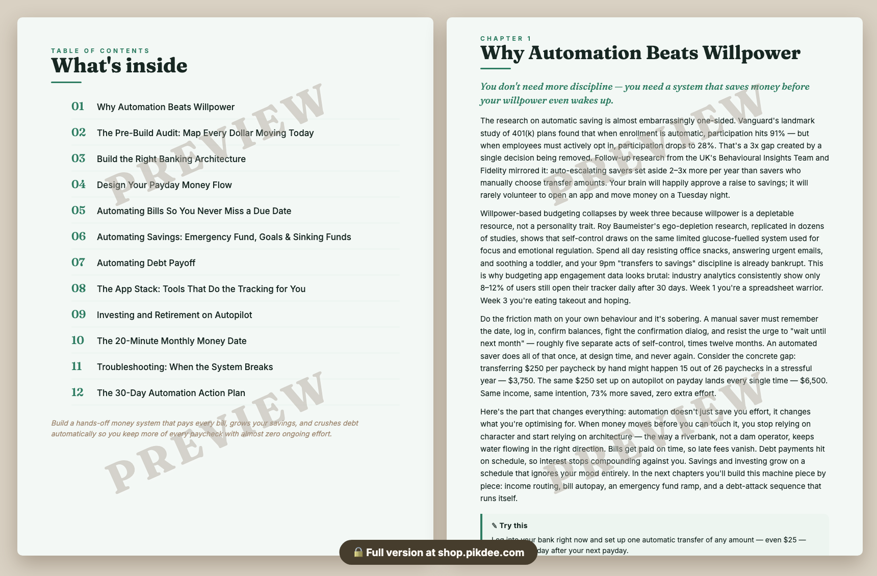 preview pages