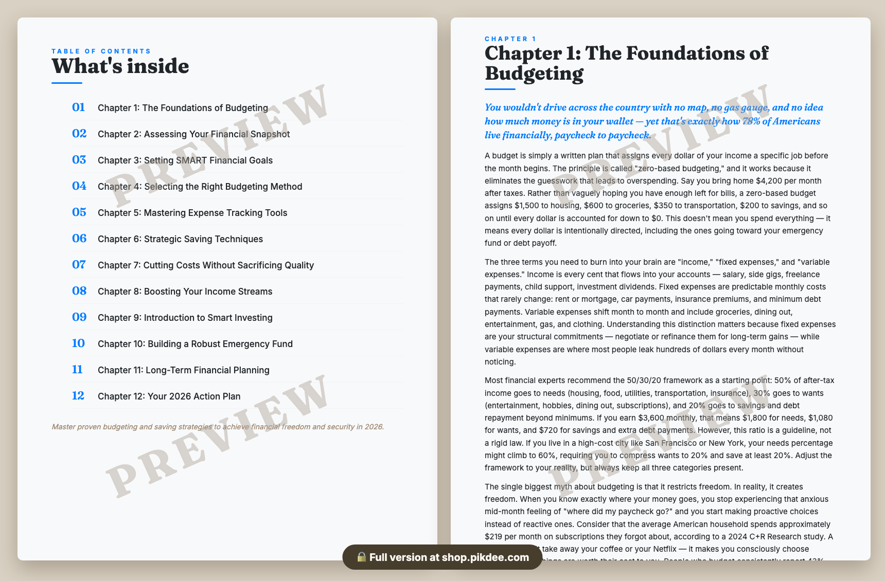 preview pages