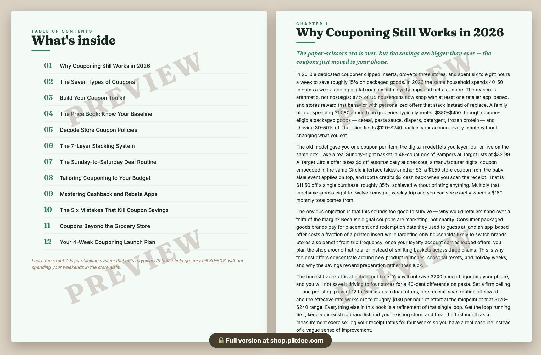 preview pages