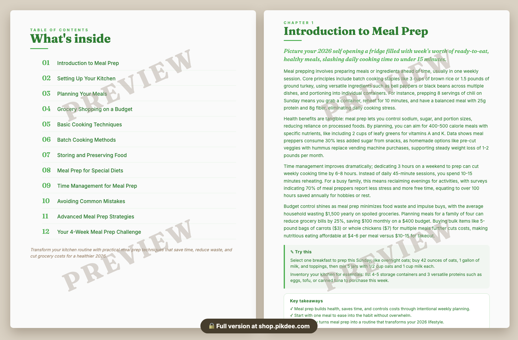 preview pages