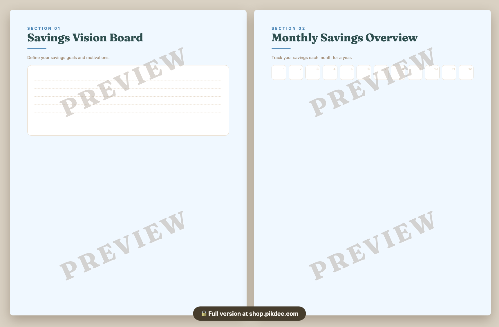 preview pages