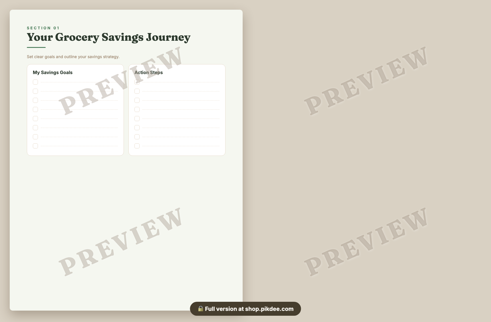 preview pages