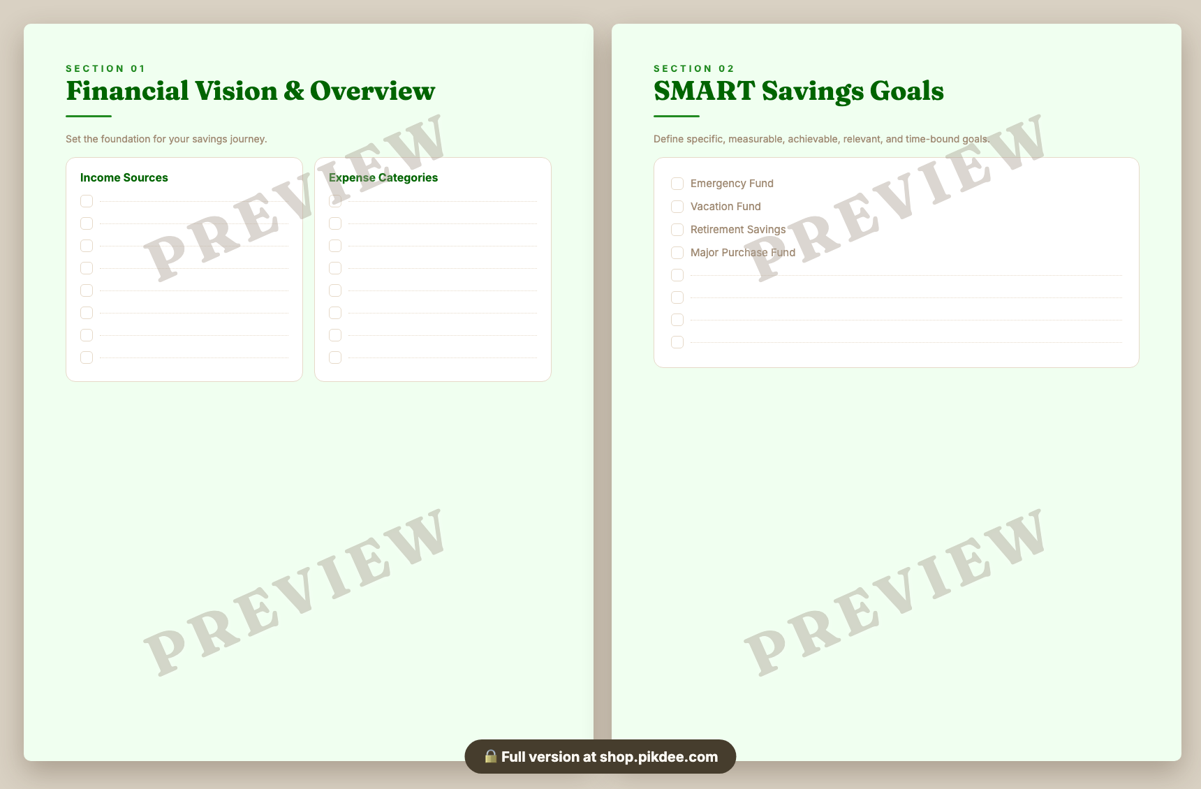 preview pages