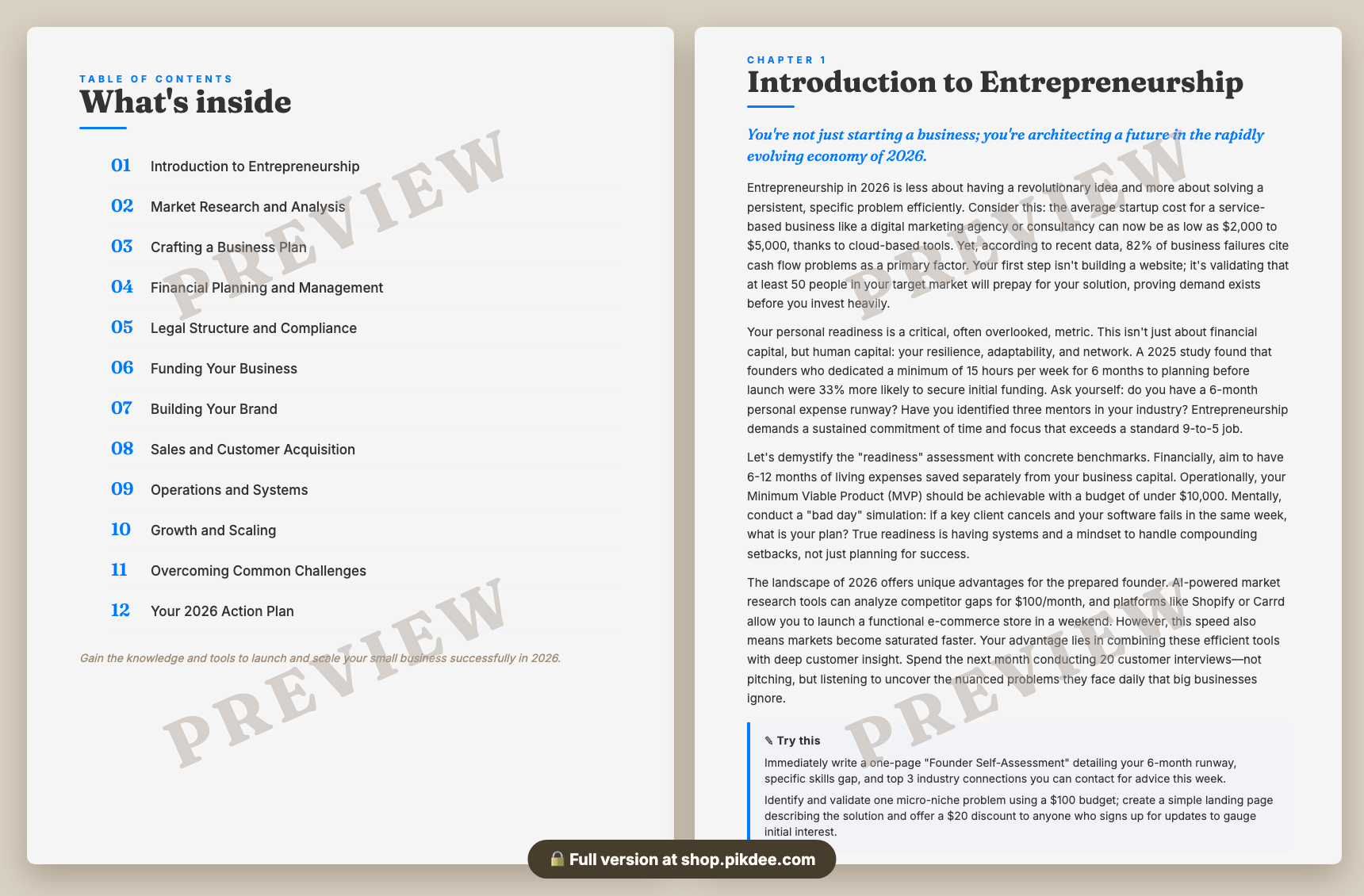 preview pages