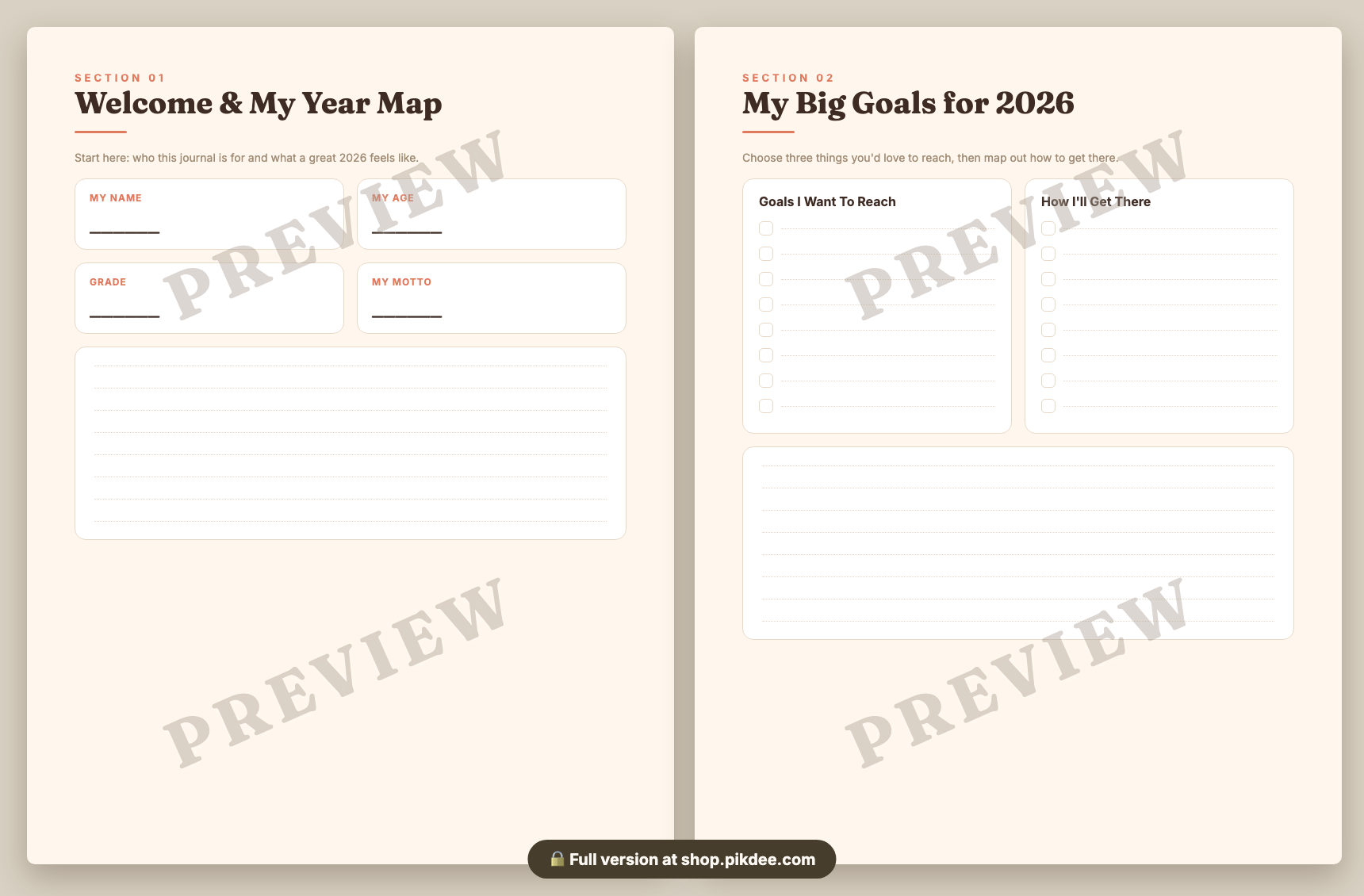 preview pages
