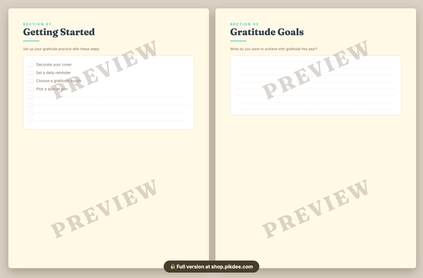 preview pages
