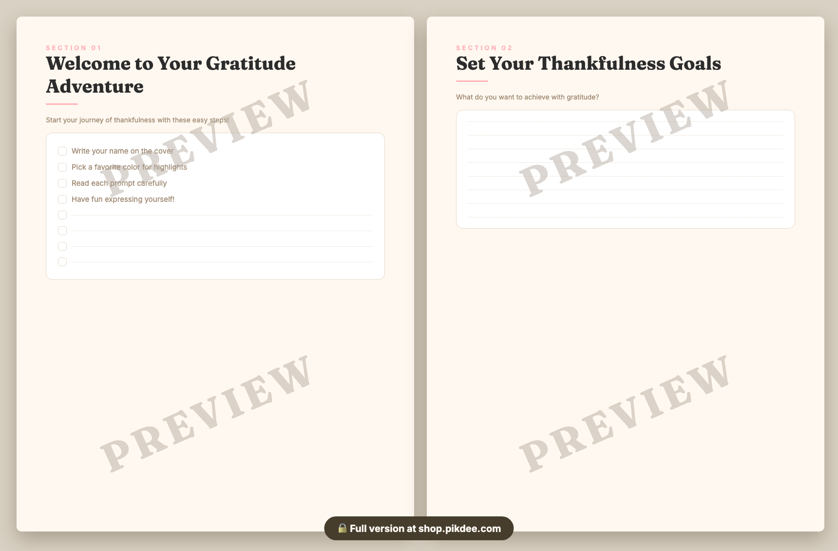preview pages