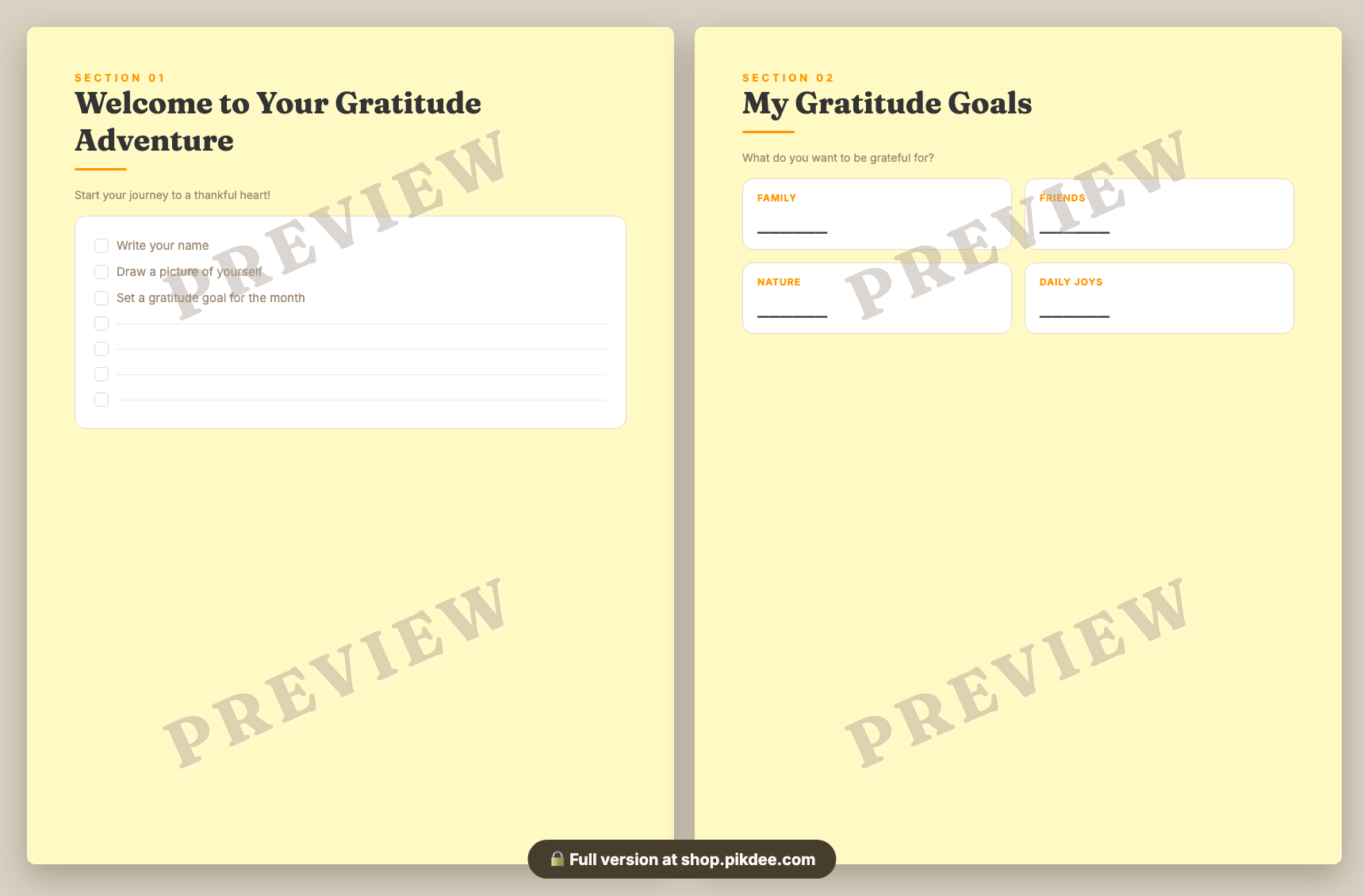 preview pages