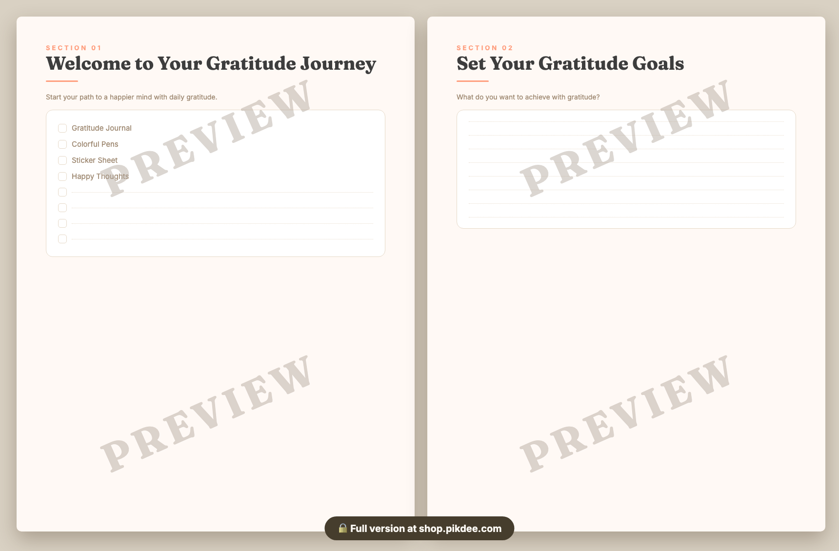 preview pages
