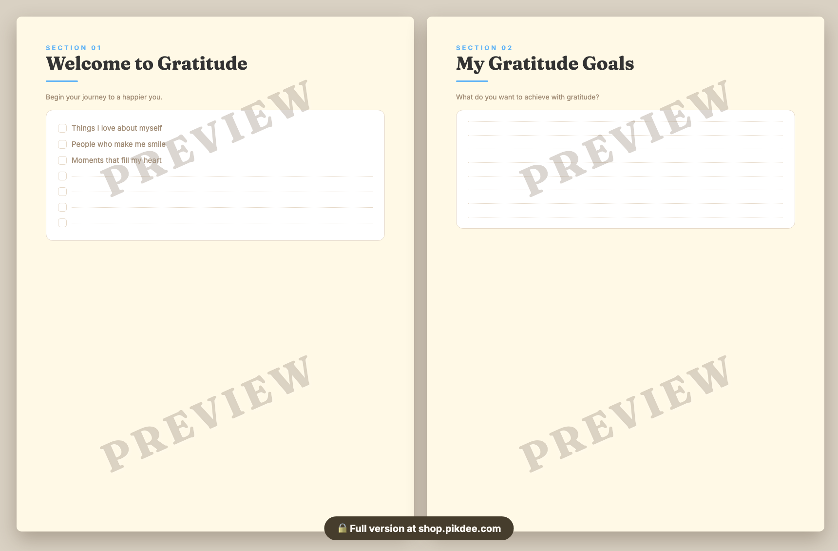 preview pages