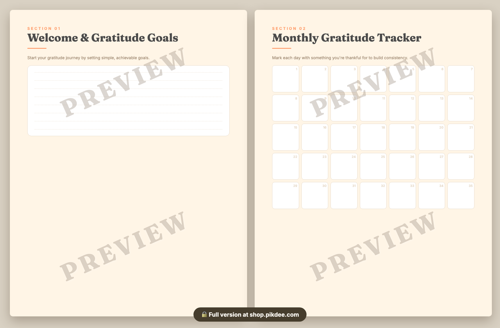 preview pages