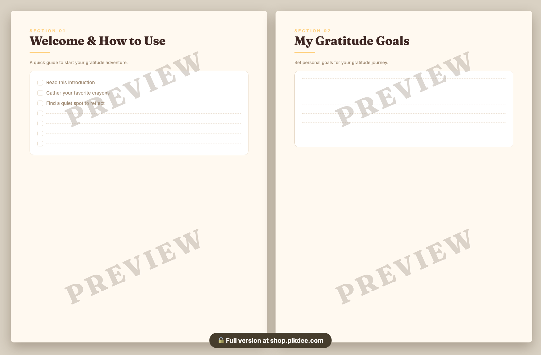 preview pages