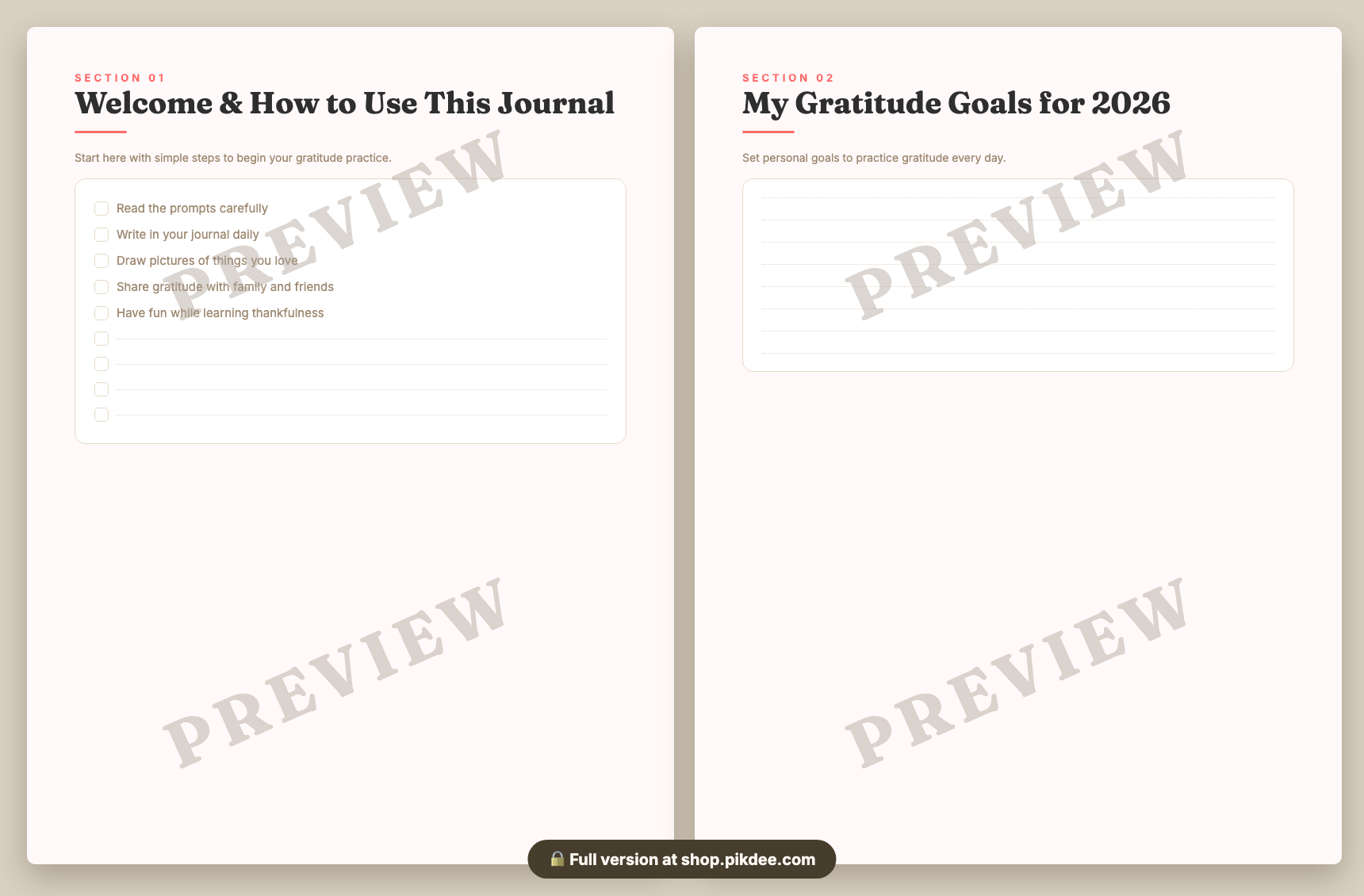 preview pages