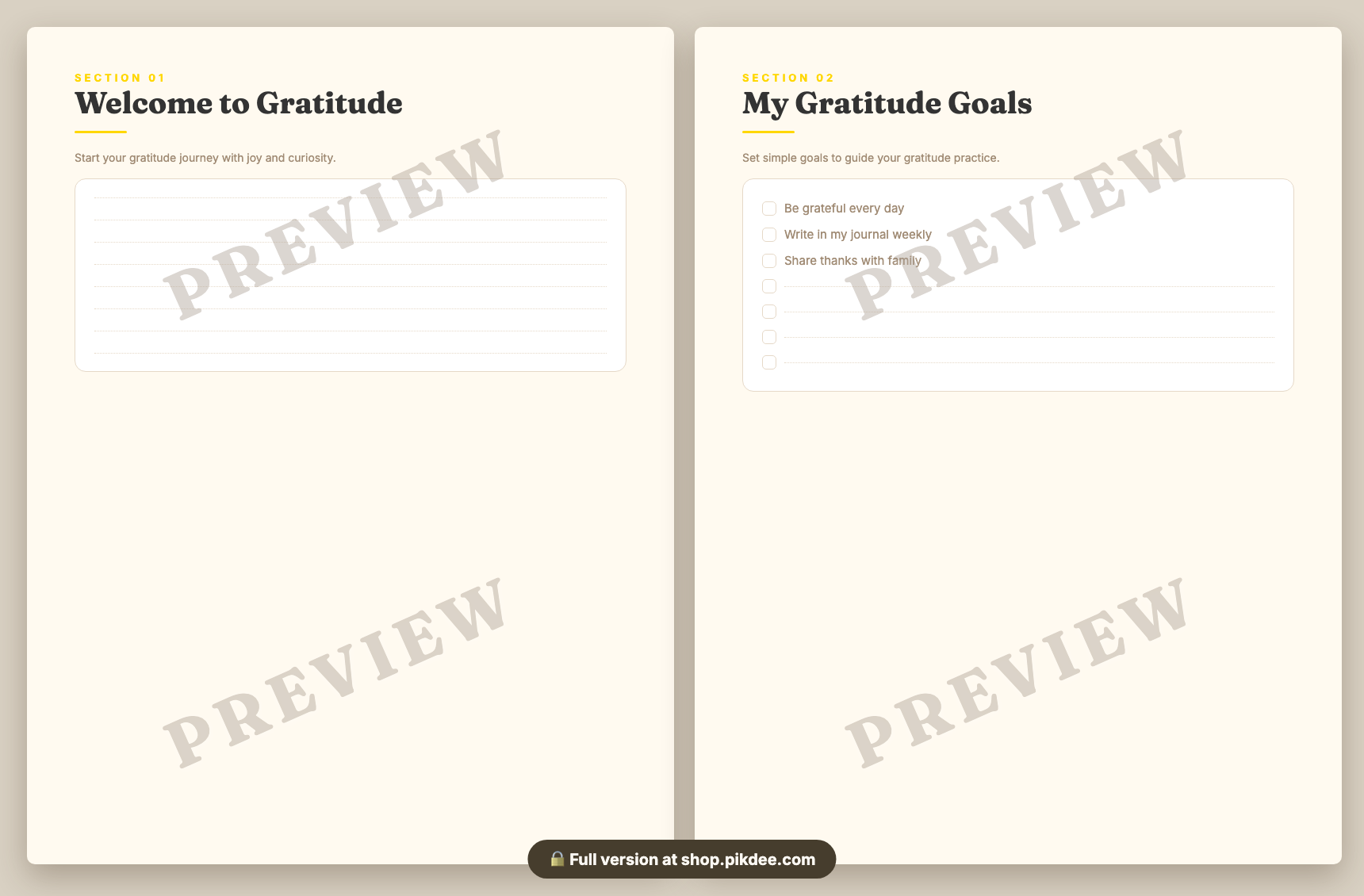 preview pages