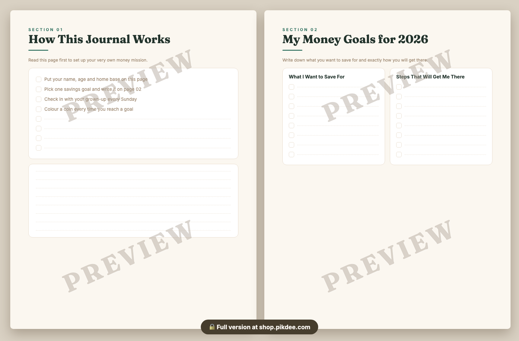preview pages