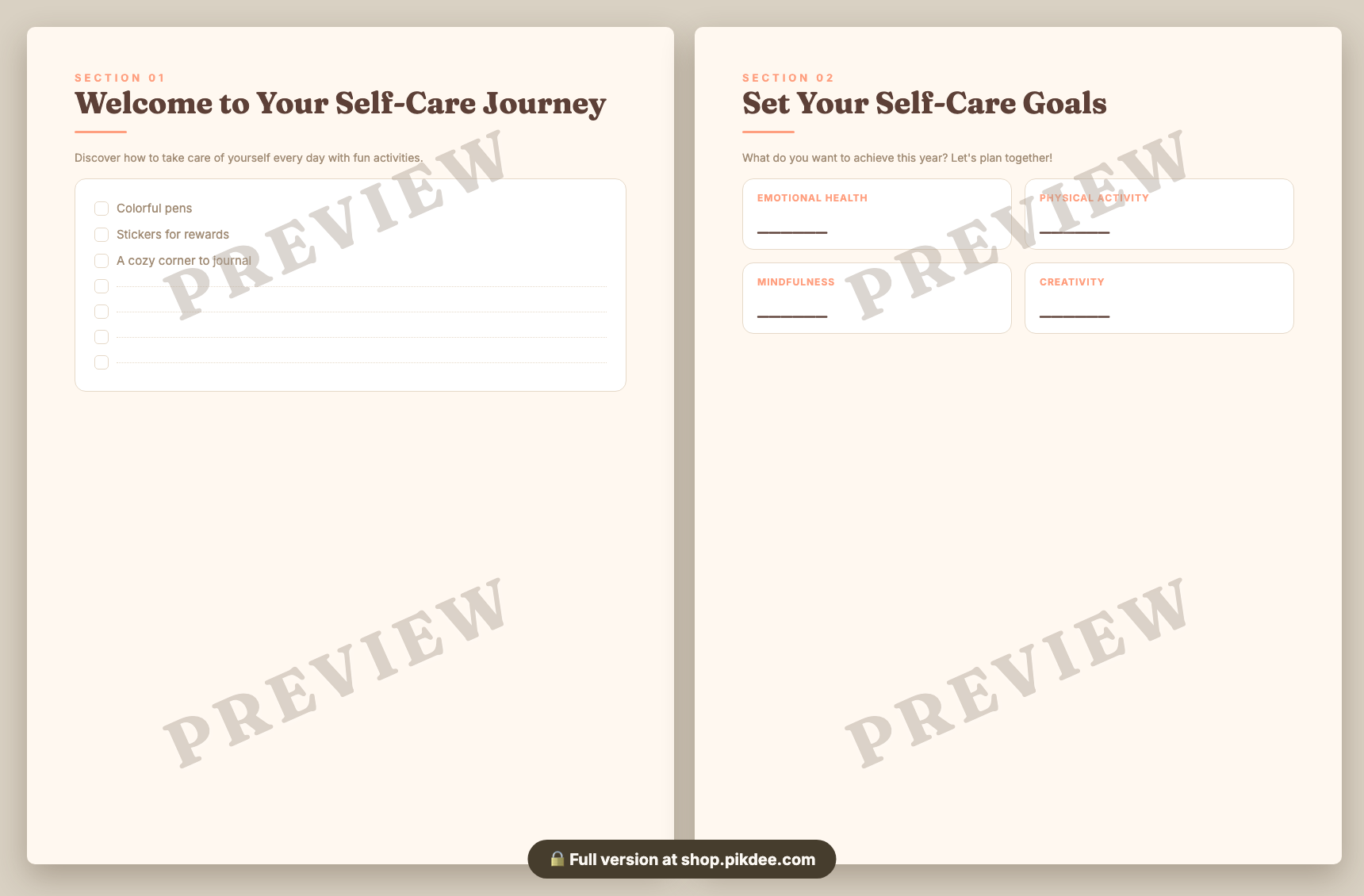 preview pages
