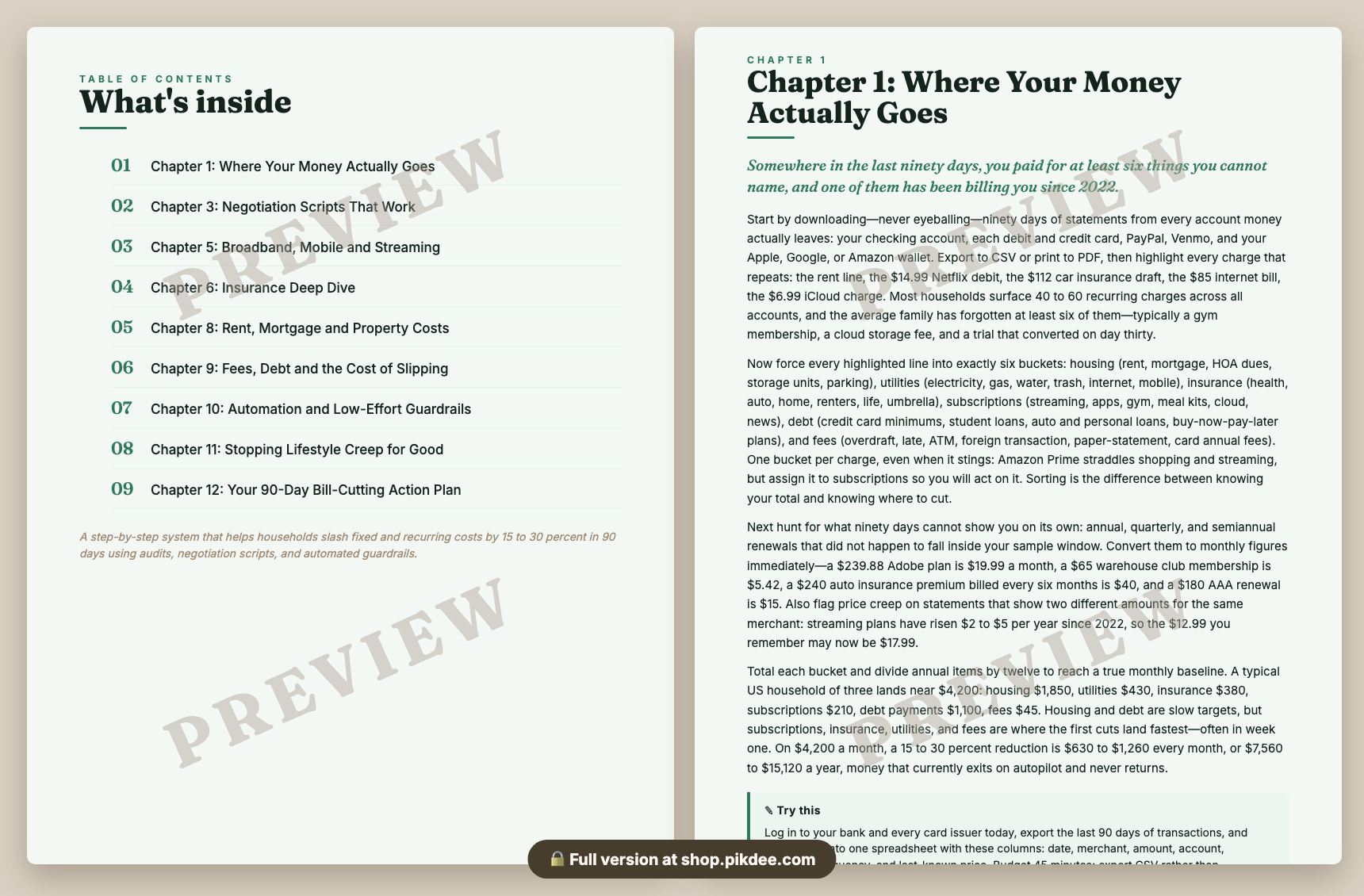 preview pages