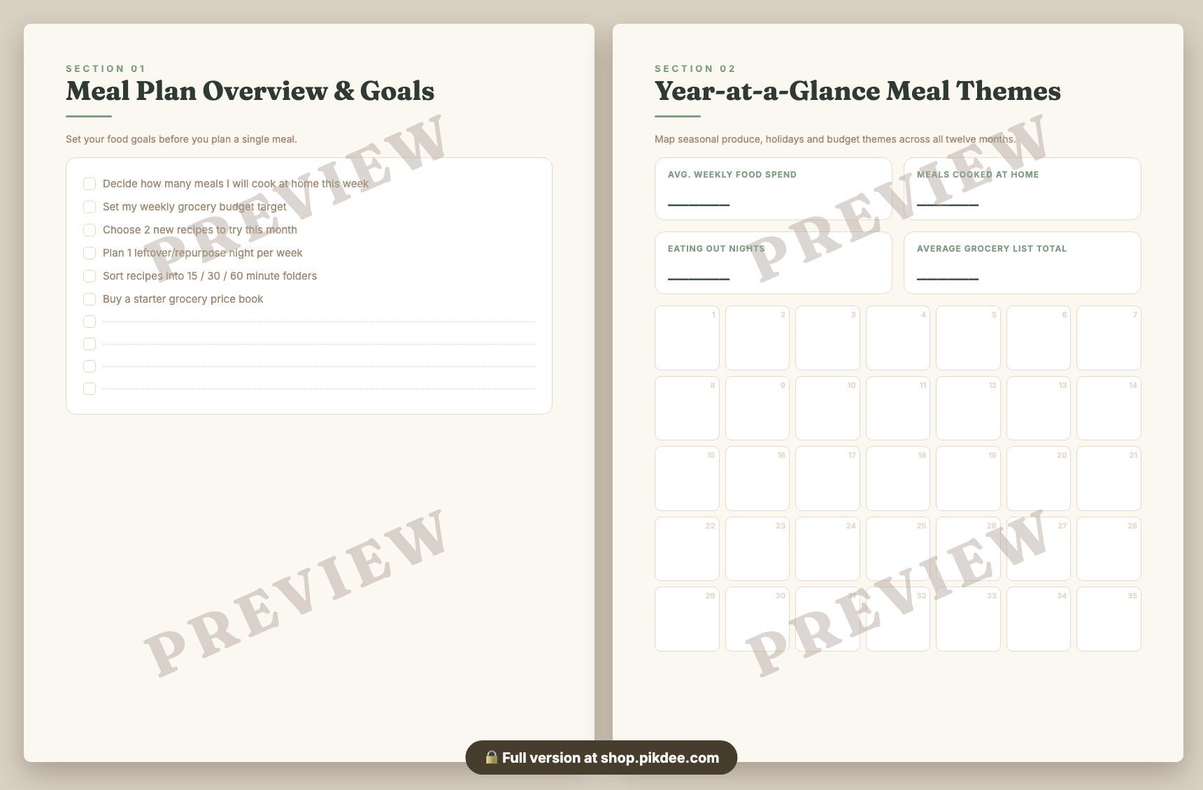 preview pages
