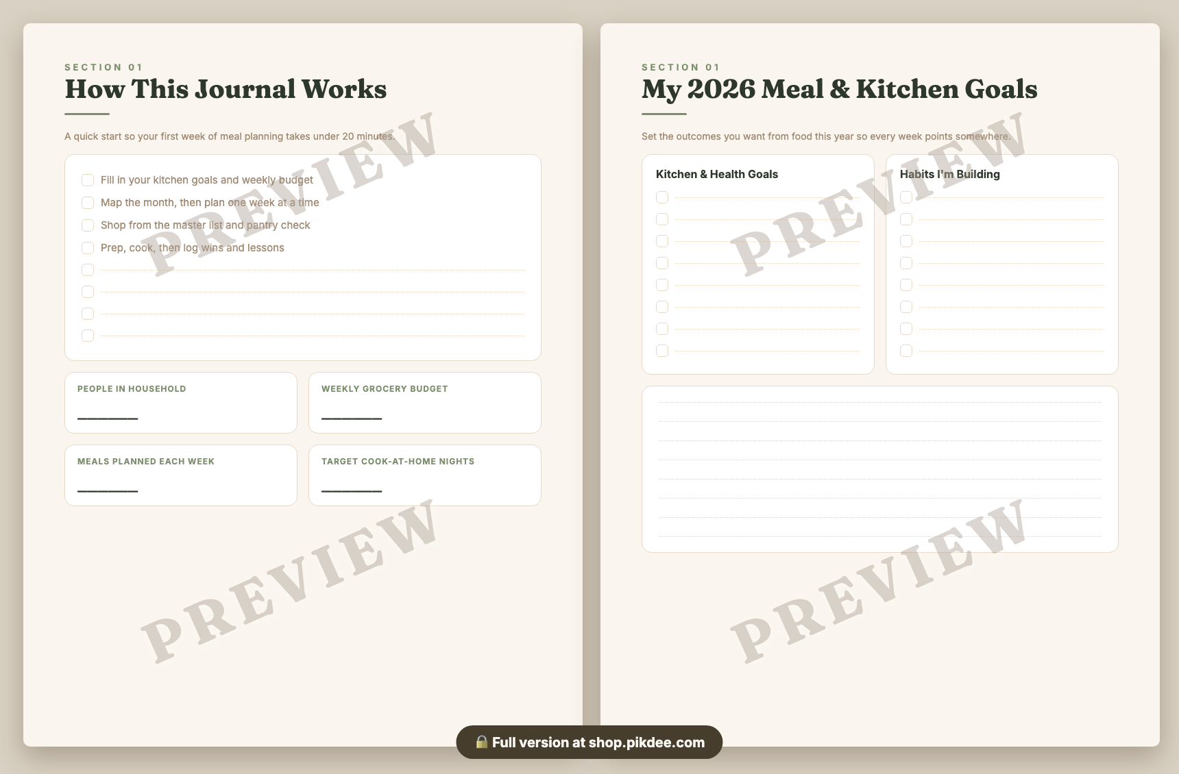 preview pages