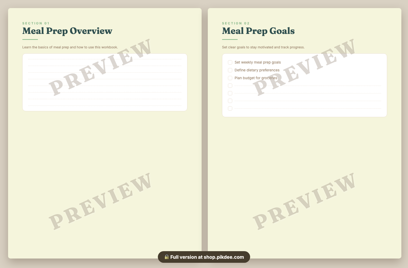 preview pages