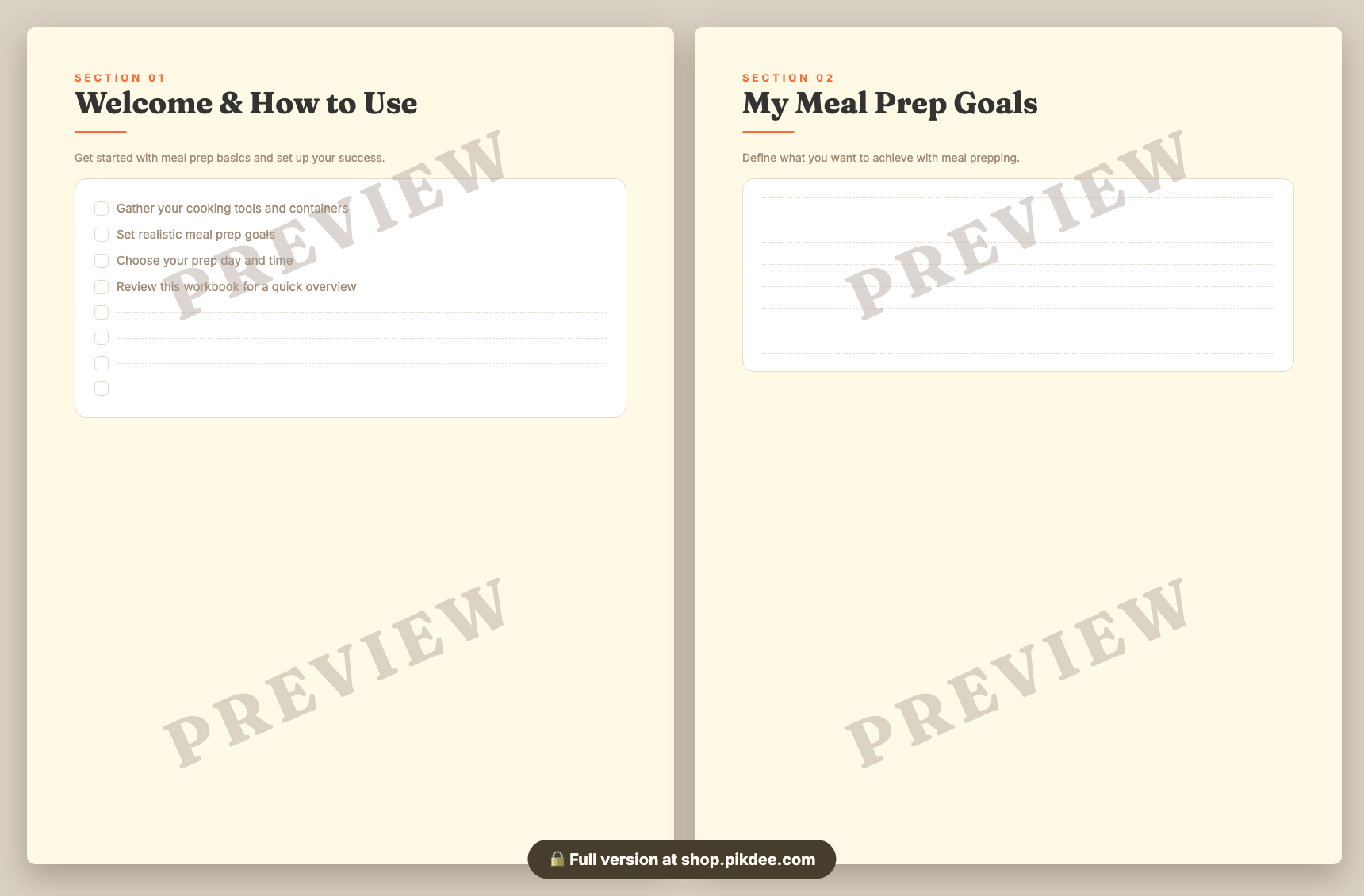preview pages