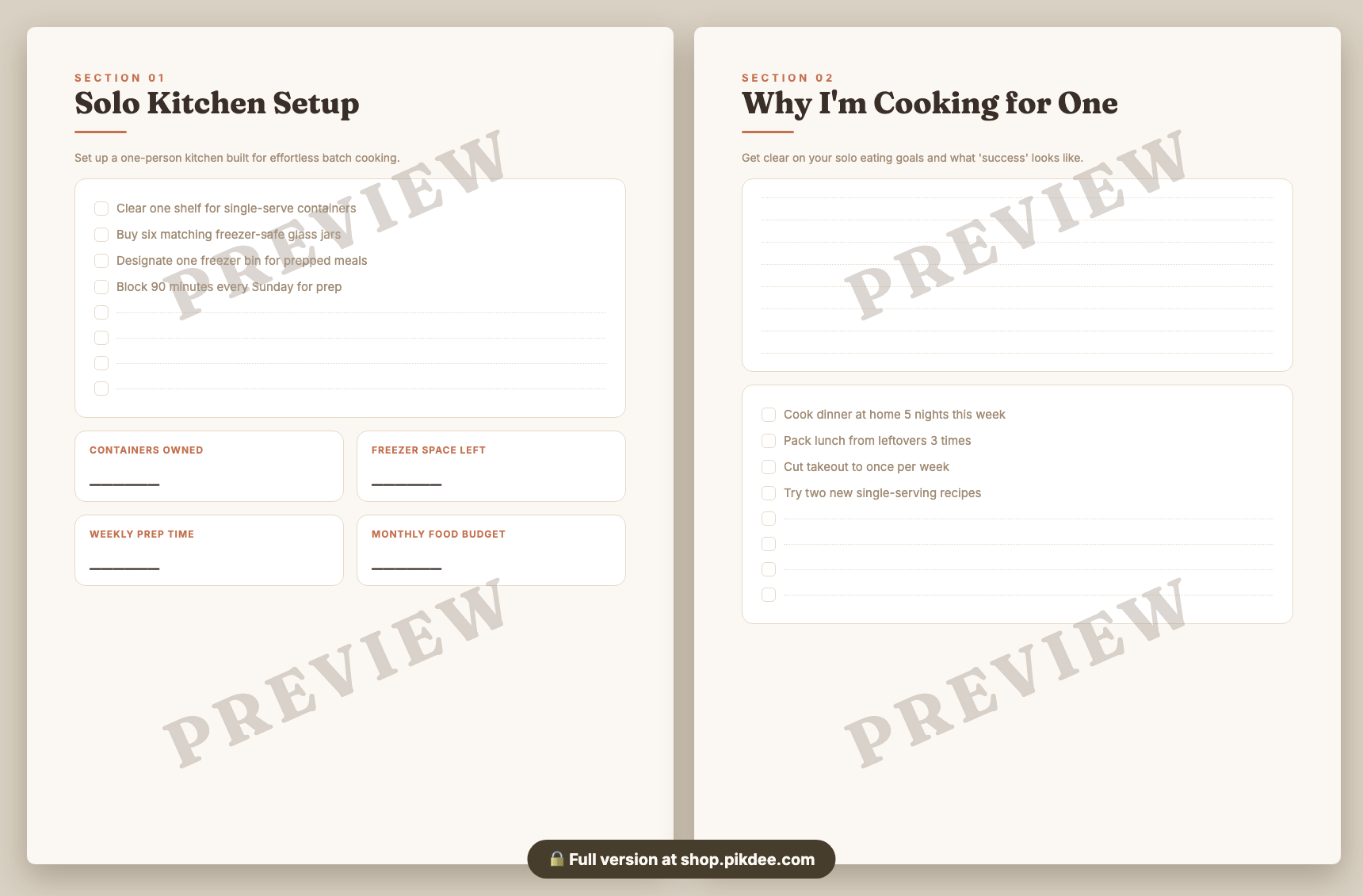 preview pages