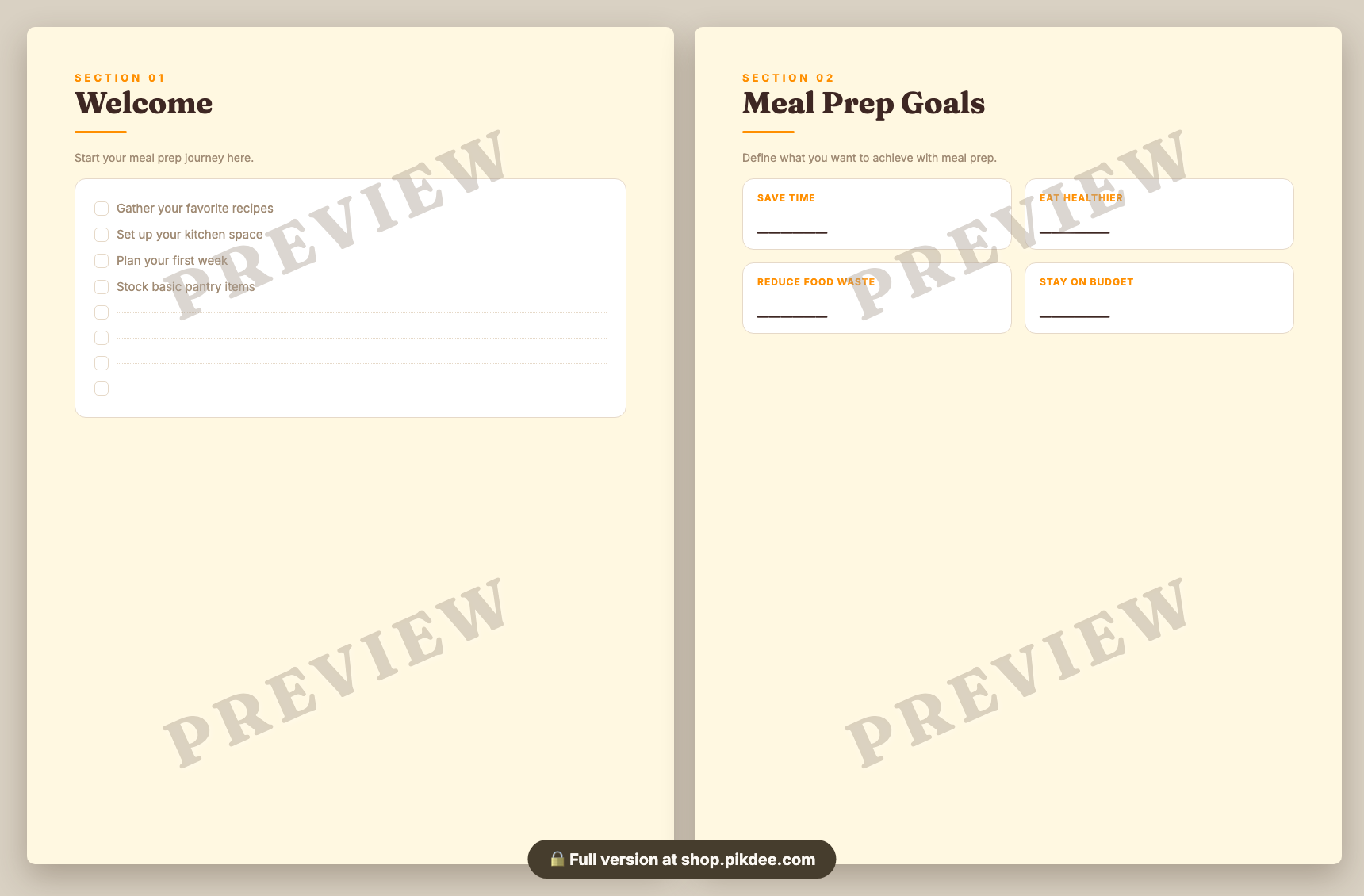 preview pages