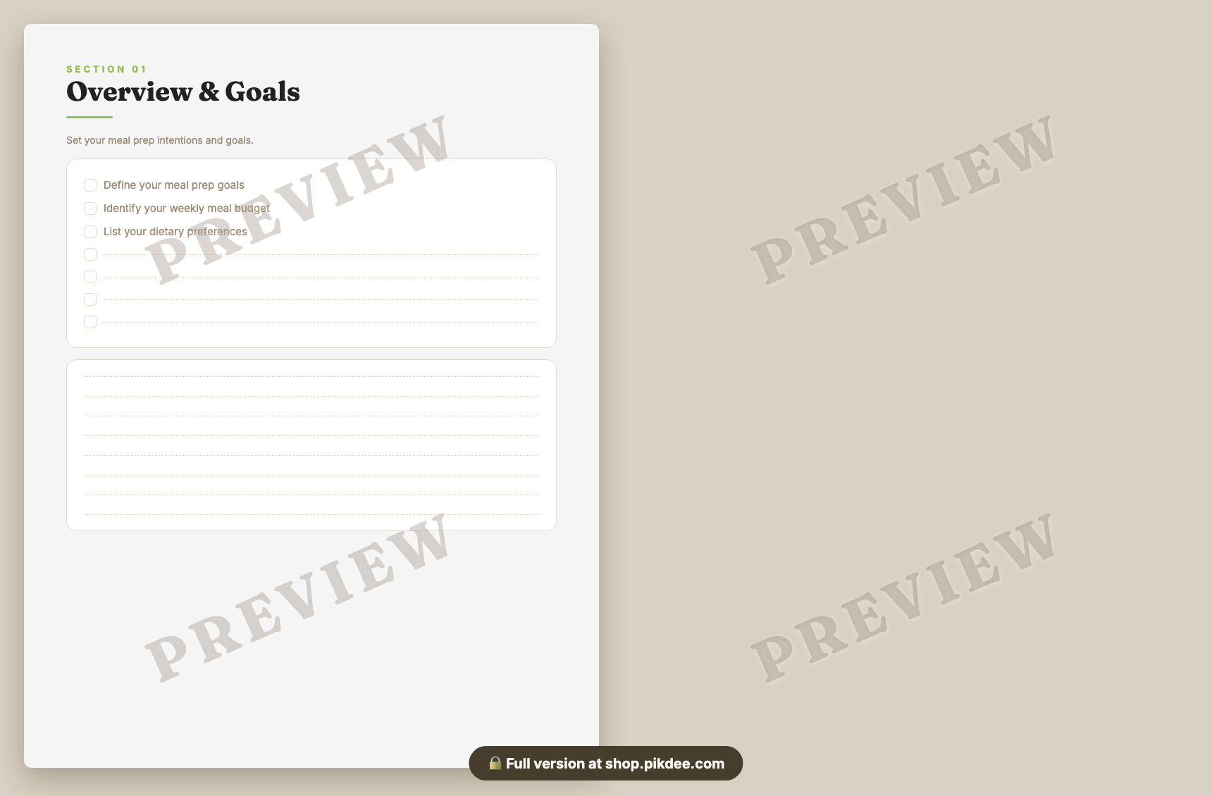 preview pages