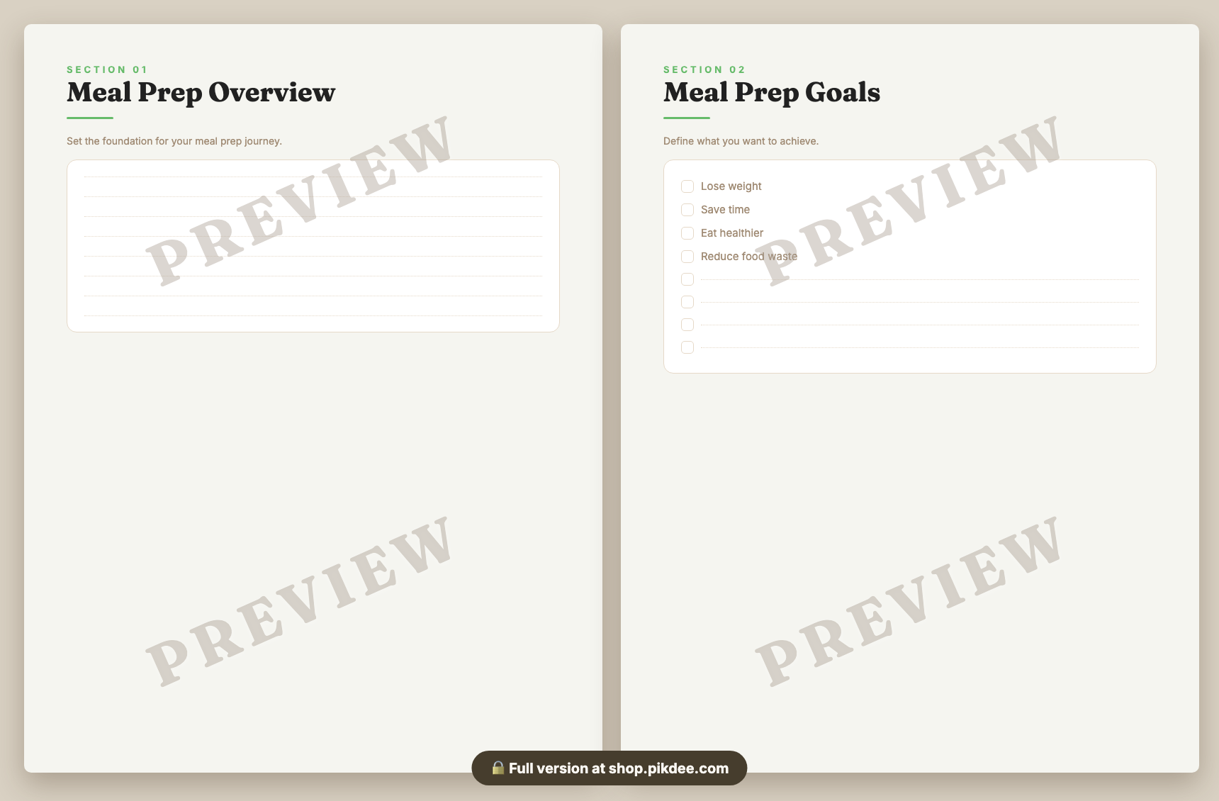 preview pages