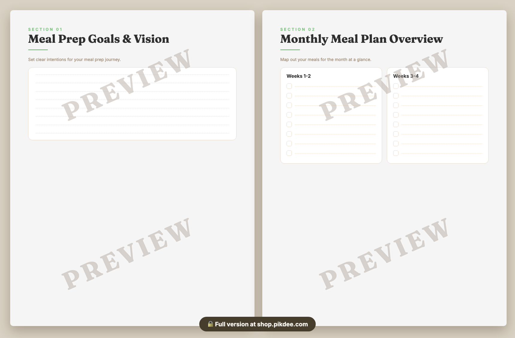 preview pages