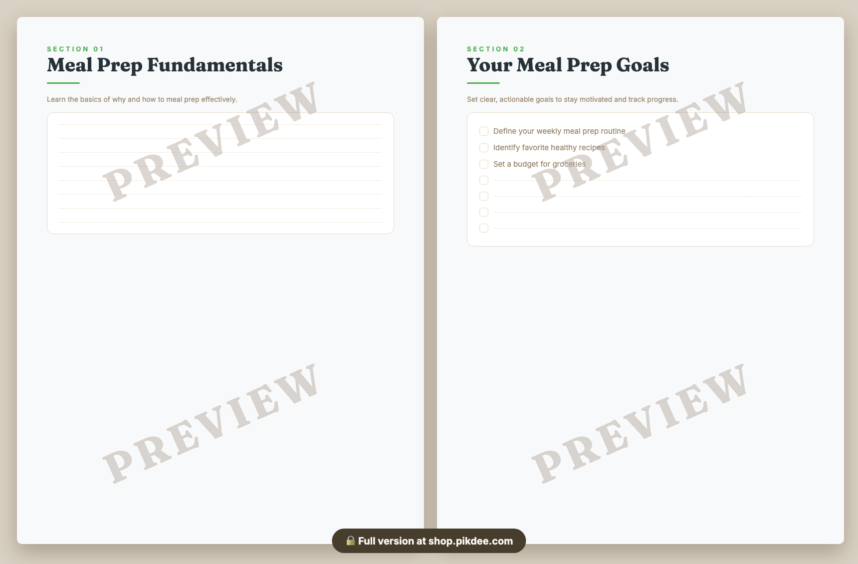 preview pages