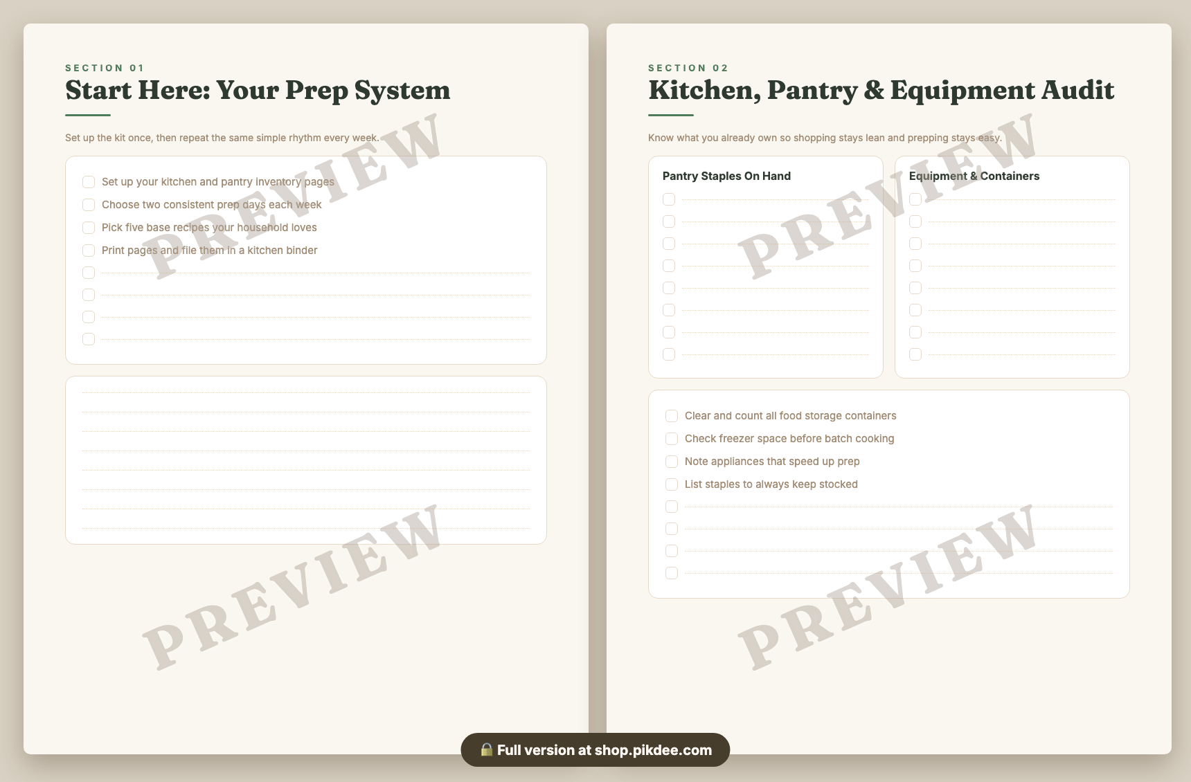 preview pages