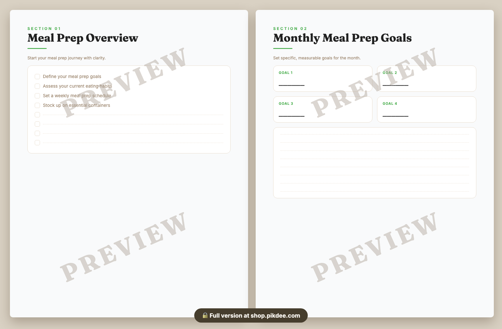 preview pages